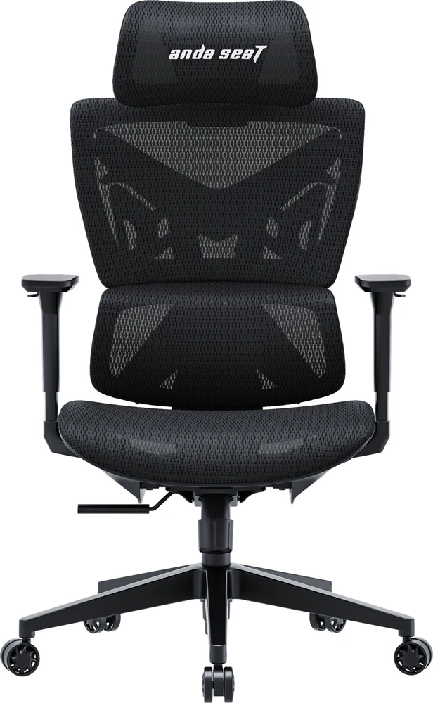 Žaidimų kėdė AndaSeat X-Air Mega Size XL, juoda