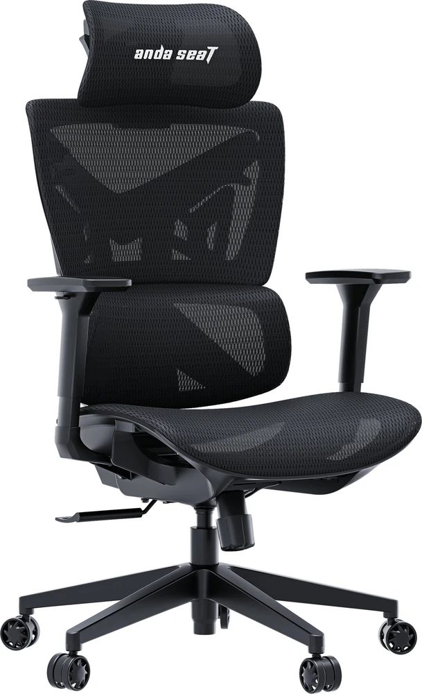 Žaidimų kėdė AndaSeat X-Air Mega Size XL, juoda