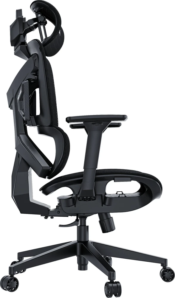 Žaidimų kėdė AndaSeat X-Air Mega Size XL, juoda