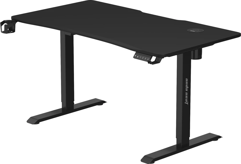 AndaSeat Biurko Anda Seat Z elektryczną regulacją aukščio Xtreme Pro 1400 × 750 Juodas (AD-D-DD1-1400-08-B)