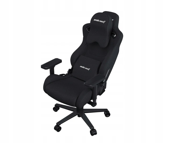 Žaidimų kėdė AndaSeat Kaiser 2 Frontier XL, medžiaginė, juoda