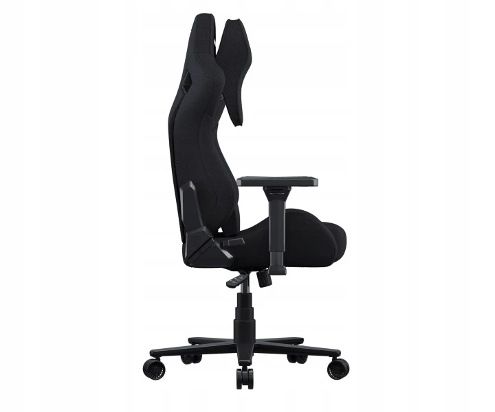 Žaidimų kėdė AndaSeat Kaiser 2 Frontier XL, medžiaginė, juoda