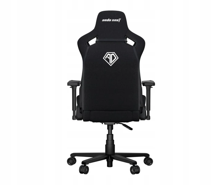 Žaidimų kėdė AndaSeat Kaiser 2 Frontier XL, medžiaginė, juoda