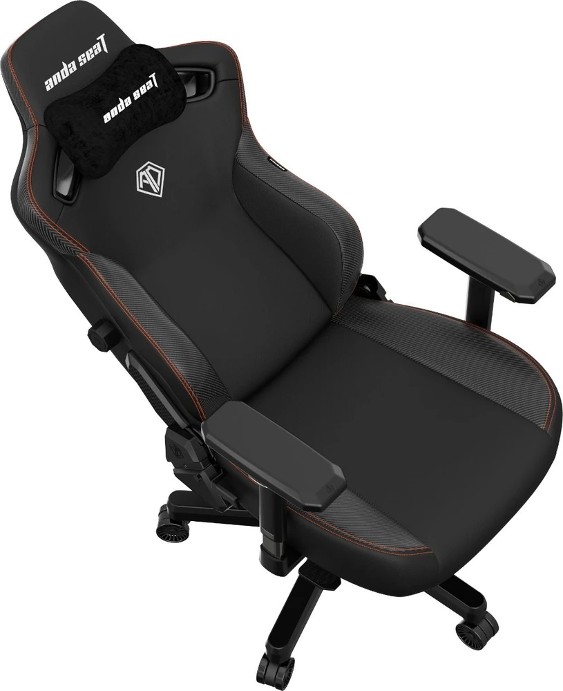 AndaSeat Anda Seat Kaiser 3 L odinė juoda