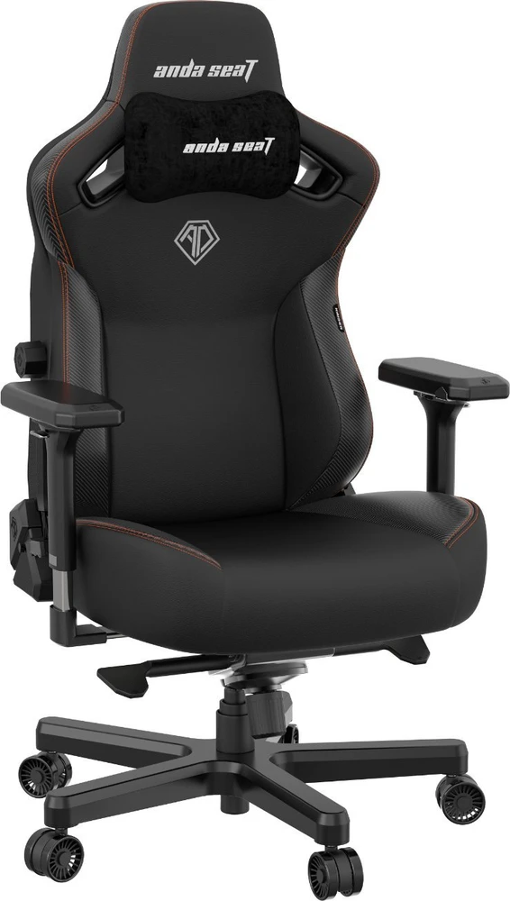 AndaSeat Anda Seat Kaiser 3 L odinė juoda
