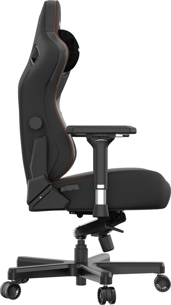 AndaSeat Anda Seat Kaiser 3 L odinė juoda