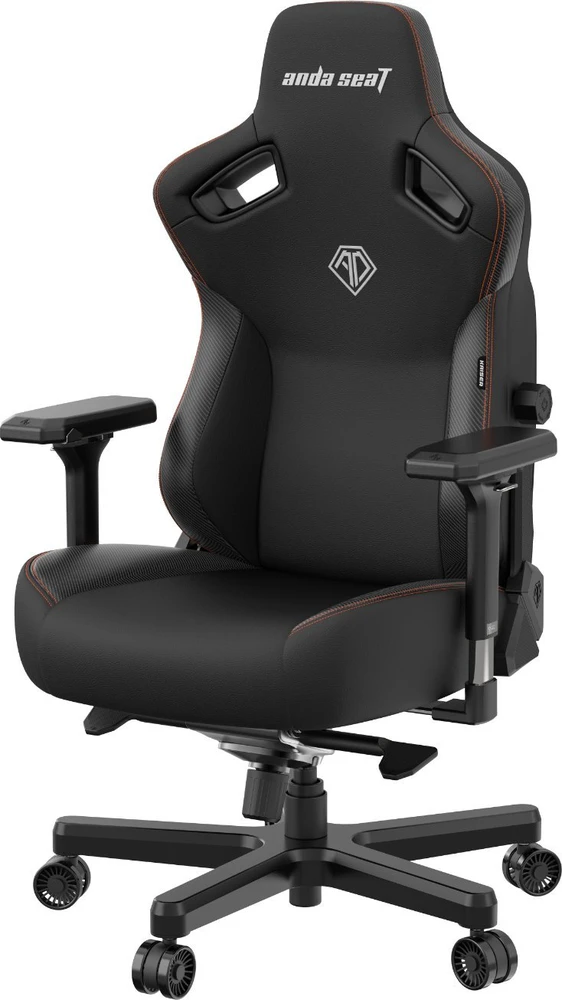 AndaSeat Anda Seat Kaiser 3 L odinė juoda