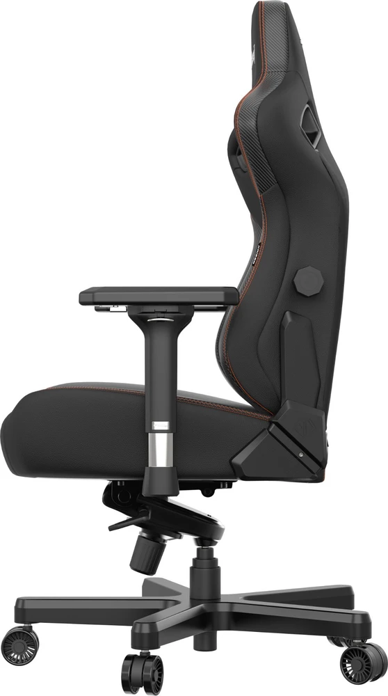 AndaSeat Anda Seat Kaiser 3 L odinė juoda
