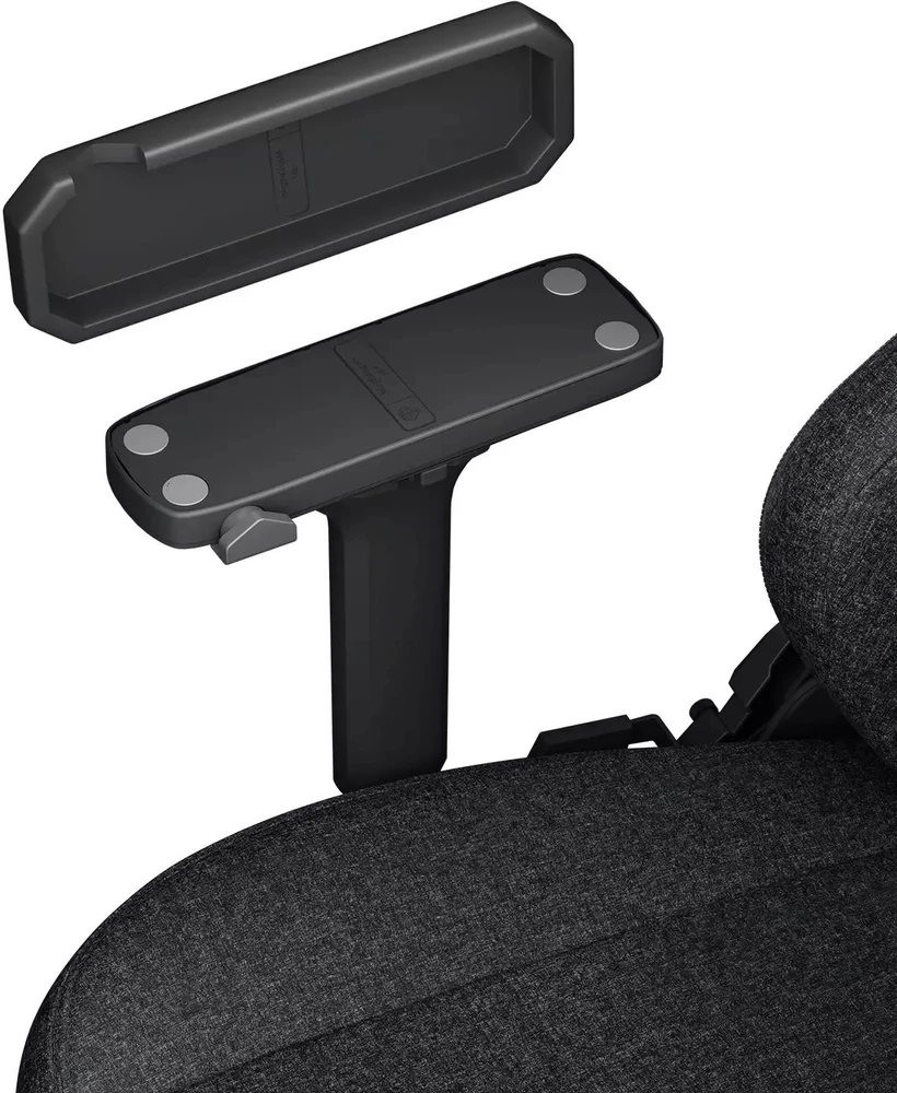 Žaidimų kėdė AndaSeat Kaiser 3 XL, Juoda, medžiaginė