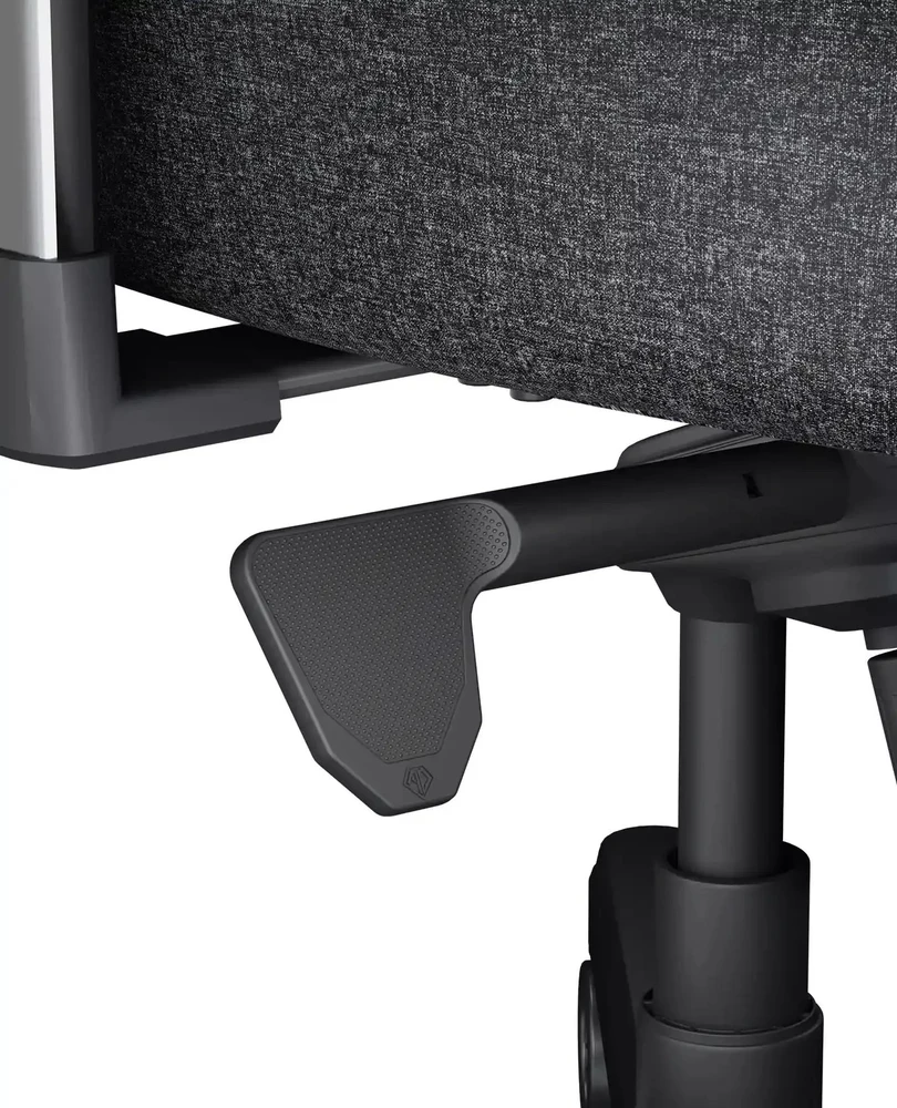 Žaidimų kėdė AndaSeat Kaiser 3 XL, Juoda, medžiaginė