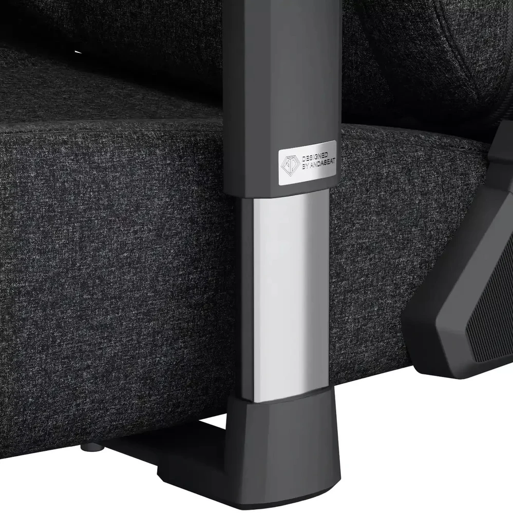 Žaidimų kėdė AndaSeat Kaiser 3 XL, Juoda, medžiaginė