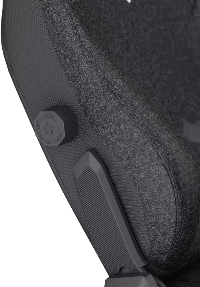 Žaidimų kėdė AndaSeat Kaiser 3 XL, Juoda, medžiaginė