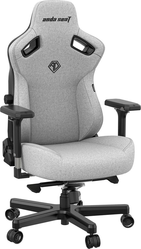 Žaidimų kėdė AndaSeat Kaiser 3 XL, Pilka, medžiaginė