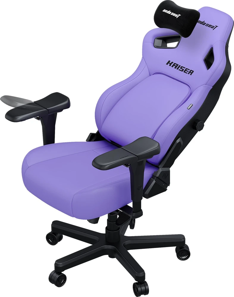 Žaidimų kėdė AndaSeat Kaiser 4 L | spalva: violetinė
