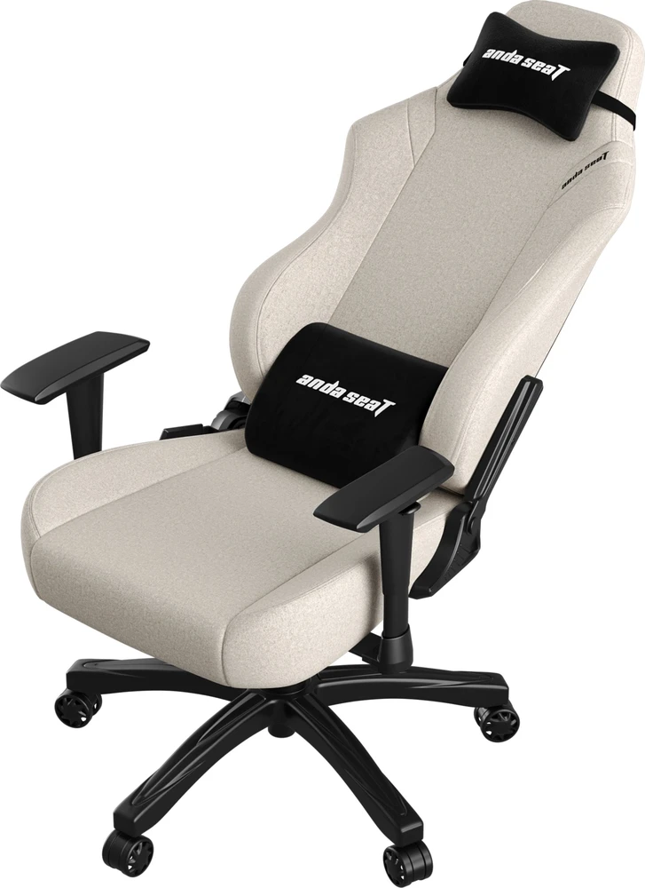 AndaSeat Anda Seat Luna L rusvai gelsvas Fabric