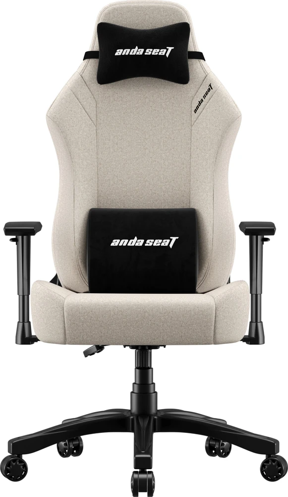 AndaSeat Anda Seat Luna L rusvai gelsvas Fabric