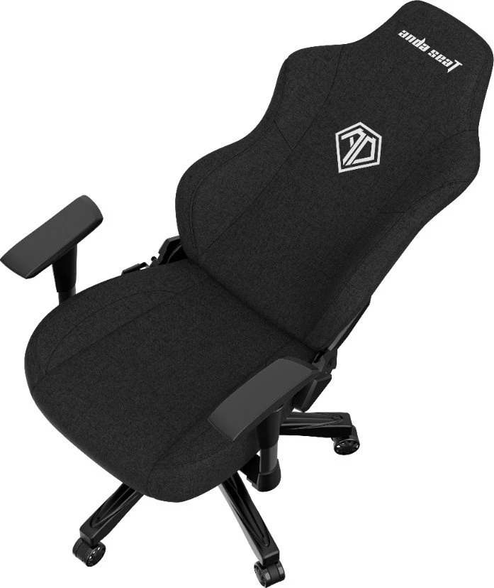 Žaidimų kėdė AndaSeat Phantom 3 L, juodos spalvos, medžiaga: audinys