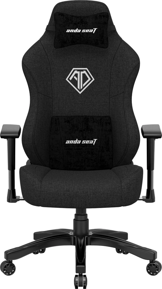 Žaidimų kėdė AndaSeat Phantom 3 L, juodos spalvos, medžiaga: audinys