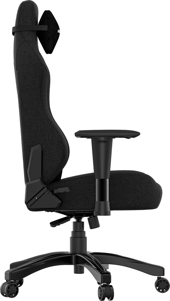 Žaidimų kėdė AndaSeat Phantom 3 L, juodos spalvos, medžiaga: audinys