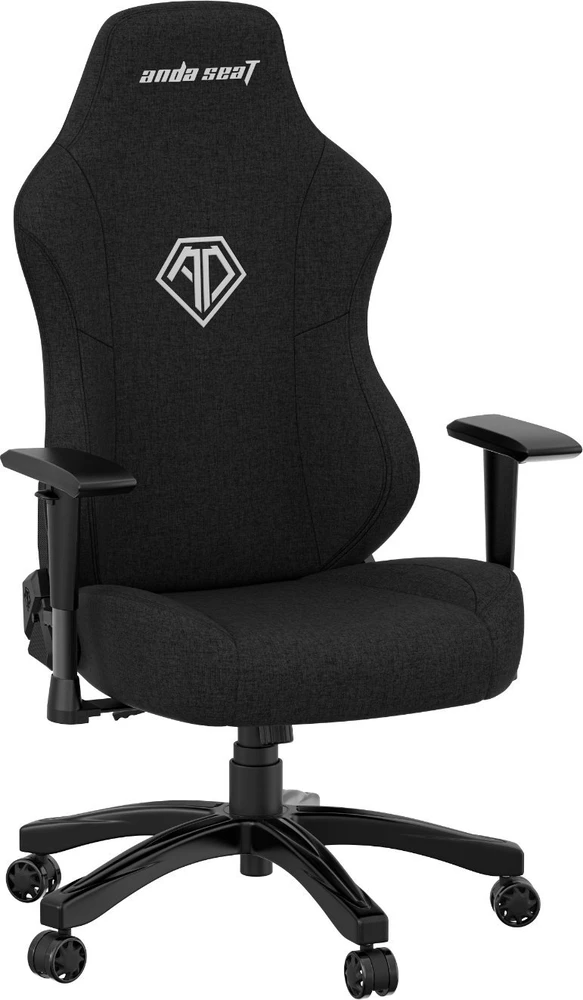 Žaidimų kėdė AndaSeat Phantom 3 L, juodos spalvos, medžiaga: audinys
