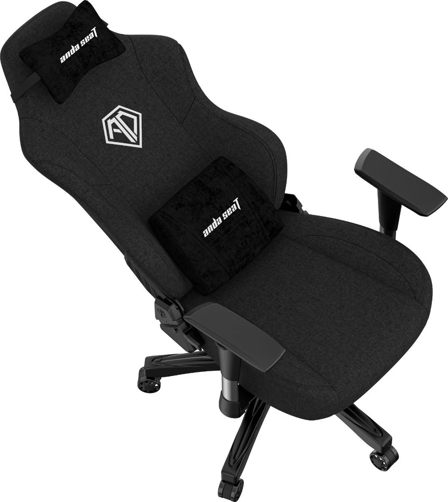 Žaidimų kėdė AndaSeat Phantom 3 L, juodos spalvos, medžiaga: audinys