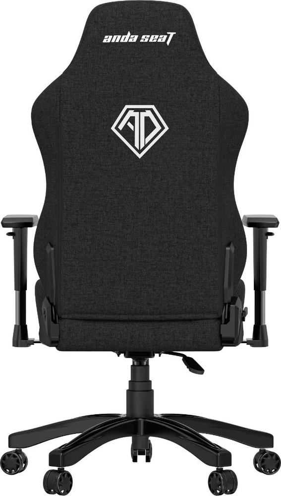 Žaidimų kėdė AndaSeat Phantom 3 L, juodos spalvos, medžiaga: audinys