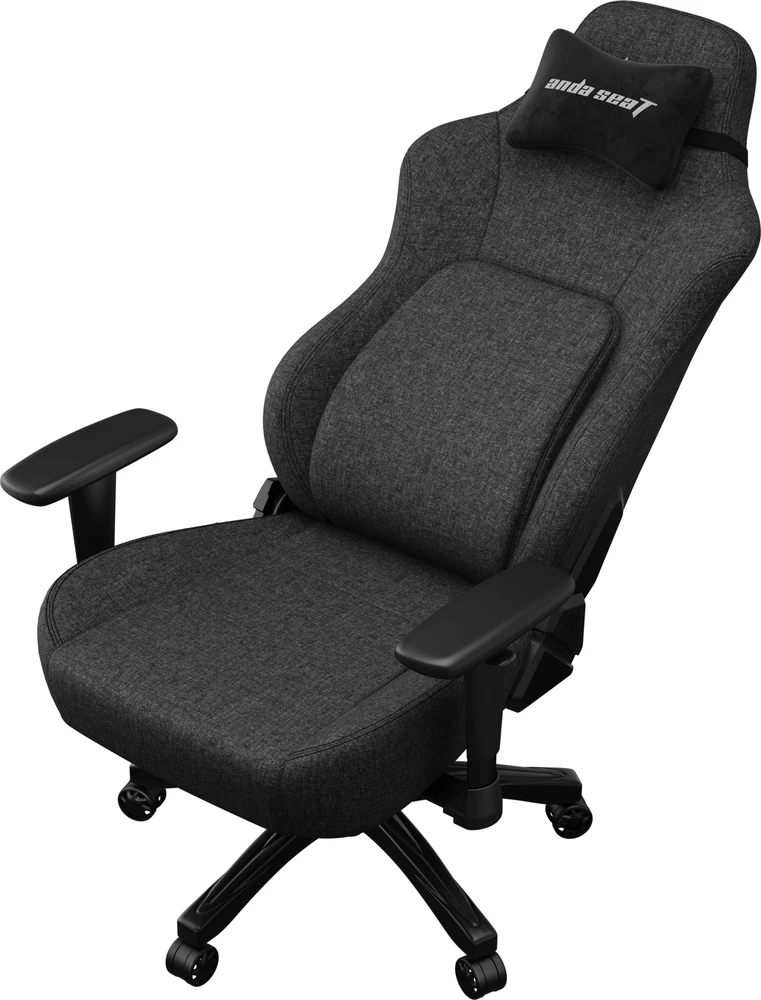 AndaSeat Anda Seat Phantom 4 L Juodas Fabric