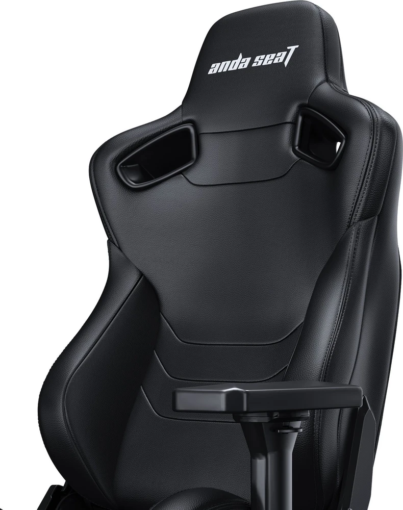 AndaSeat Fotel Anda Seat Žaidimų kėdė do biura skórzany Kaiser 2 Frontier juoda XL Anda Seat