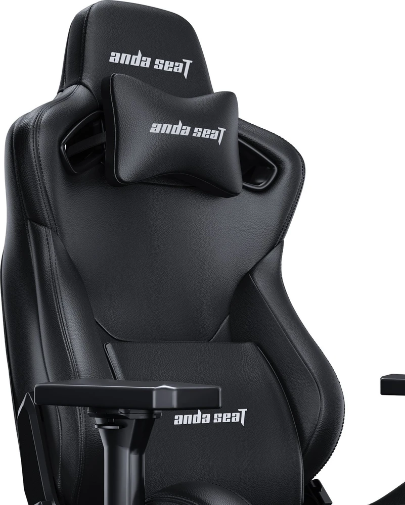 AndaSeat Fotel Anda Seat Žaidimų kėdė do biura skórzany Kaiser 2 Frontier juoda XL Anda Seat