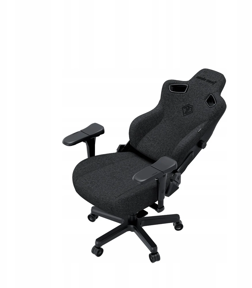 AndaSeat Anda Seat Kaiser 3 Pro XL materiałowy tamsiai pilka