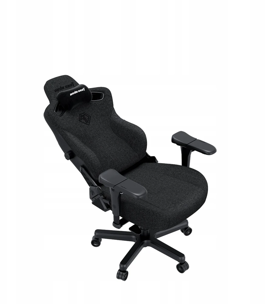 AndaSeat Anda Seat Kaiser 3 Pro XL materiałowy tamsiai pilka