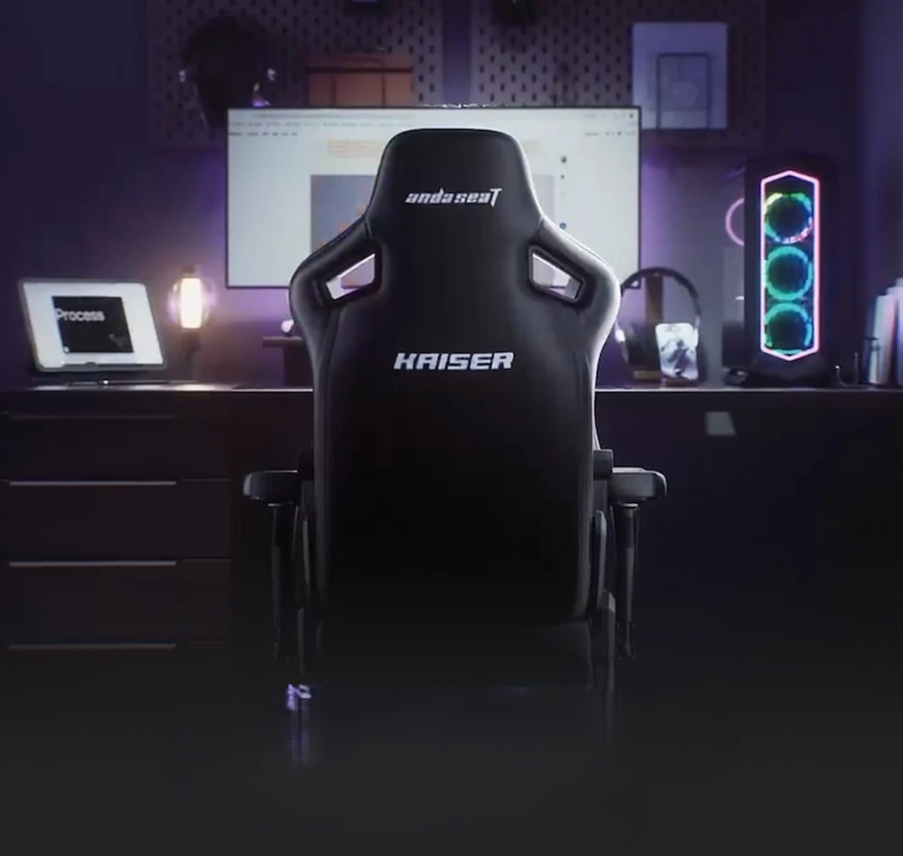 AndaSeat Anda Seat Kaiser 4 XL skórzany bordinė