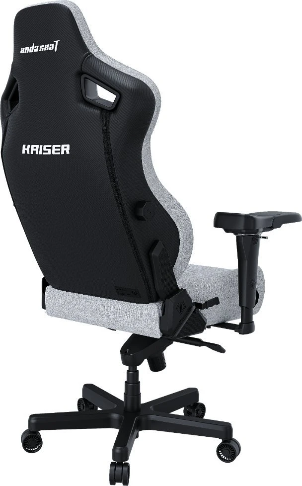 AndaSeat Kėdė Anda Kaiser 4 XXL Pilkas fabric