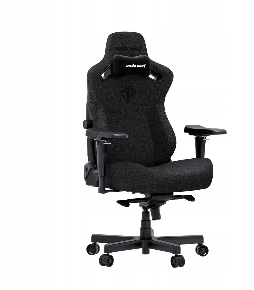 AndaSeat Anda Seat Kaiser 3 Pro XL materiałowy tamsiai pilka