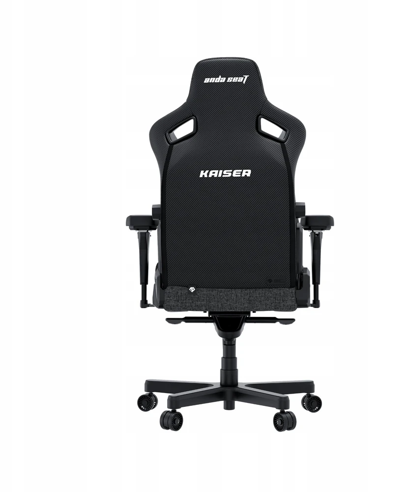 AndaSeat Anda Seat Kaiser 3 Pro XL materiałowy tamsiai pilka