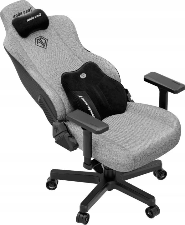 Žaidimų kėdė AndaSeat Kaiser 3E XL, Pilkos spalvos