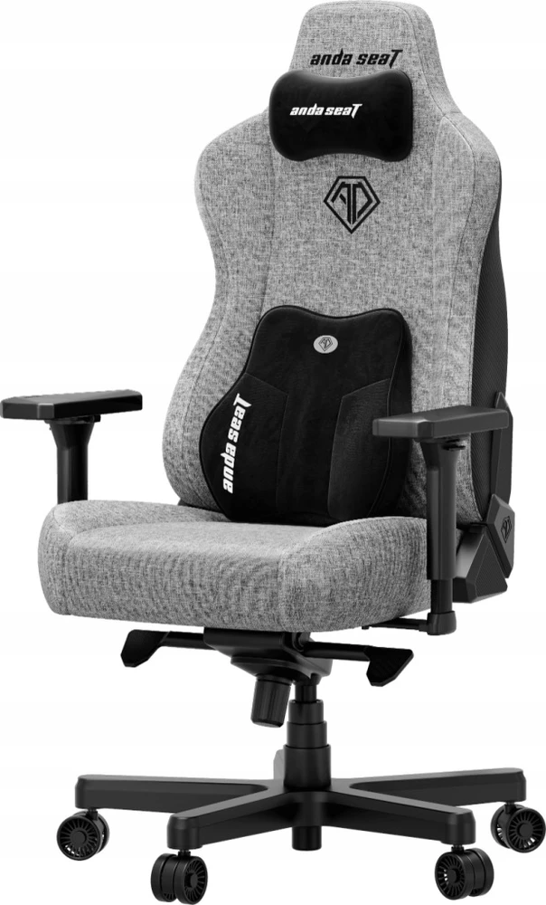 Žaidimų kėdė AndaSeat Kaiser 3E XL, Pilkos spalvos