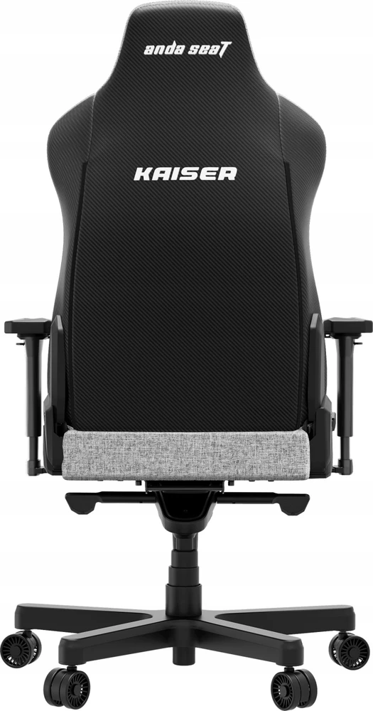 Žaidimų kėdė AndaSeat Kaiser 3E XL, Pilkos spalvos