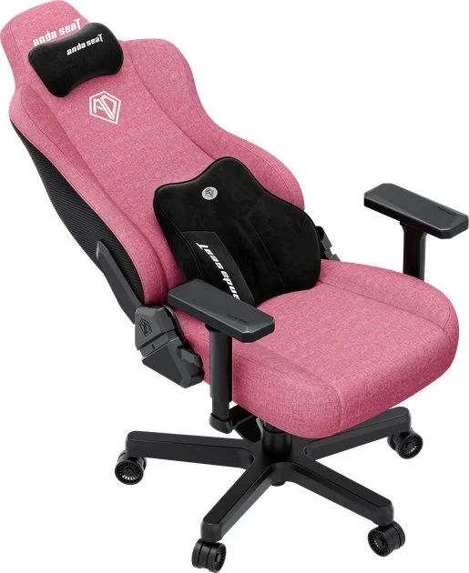 AndaSeat Fotel Anda Seat Žaidimų kėdė materiałowy Anda Seat Kaiser 3E XL Rožinė Fabric