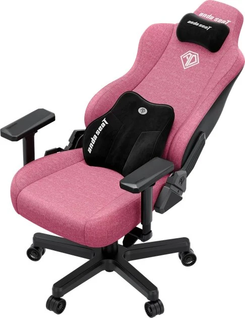 AndaSeat Fotel Anda Seat Žaidimų kėdė materiałowy Anda Seat Kaiser 3E XL Rožinė Fabric