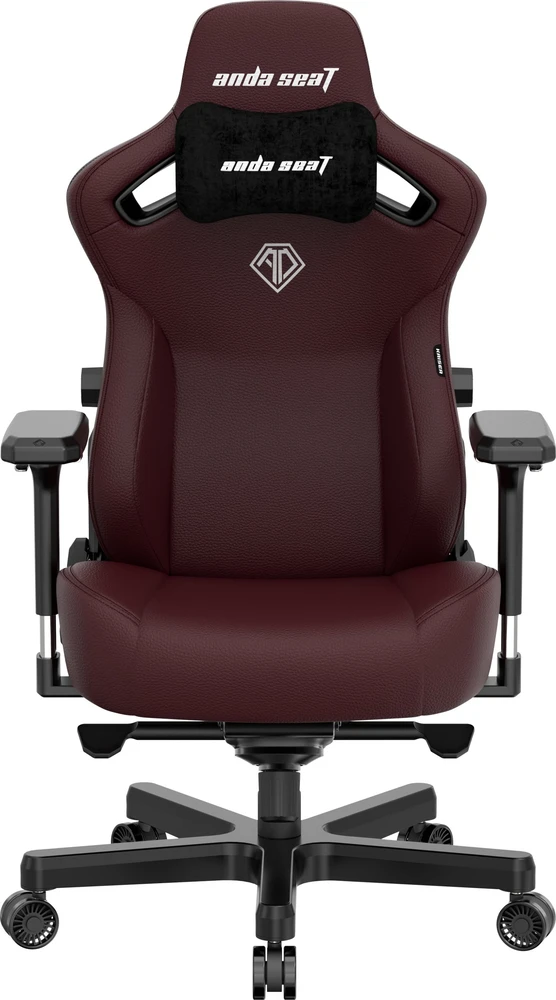 Žaidimų kėdė AndaSeat Kaiser 3 XL, Raudona, PVC oda