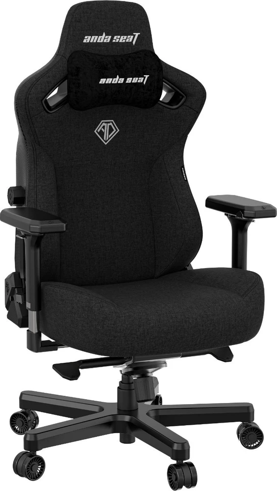 AndaSeat Anda Seat Kaiser 3 L materiałowy juoda