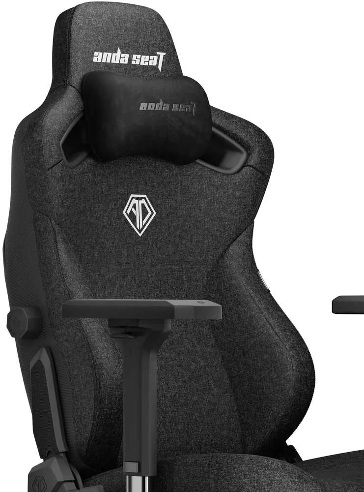 AndaSeat Anda Seat Kaiser 3 L materiałowy juoda