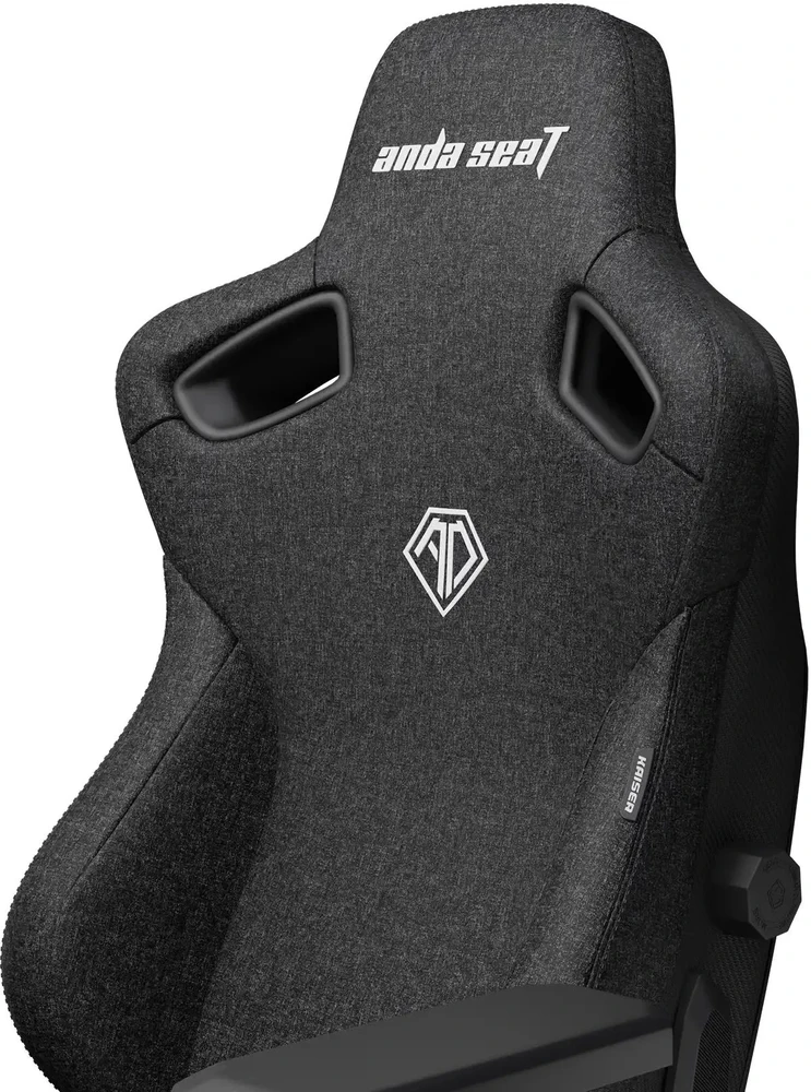 AndaSeat Anda Seat Kaiser 3 L materiałowy juoda