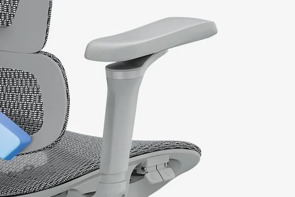 Žaidimų kėdė AndaSeat X-Air Pro XL, Pilka su melsvos-rožinės spalvos akcentais