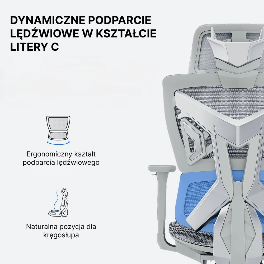 AndaSeat Anda Seat X-Air Mega XL szaro-rožinė