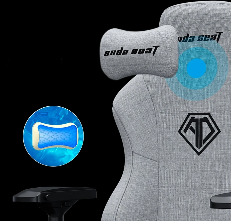 AndaSeat Žaidimų kėdė Anda Seat Phantom 3 PRO L Anda Seat audinys juoda