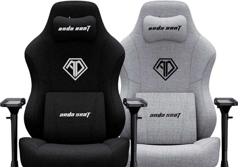 AndaSeat Žaidimų kėdė Anda Seat Phantom 3 PRO L Anda Seat audinys juoda
