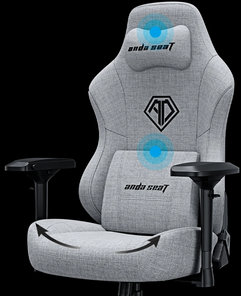 AndaSeat Žaidimų kėdė Anda Seat Phantom 3 PRO L Anda Seat audinys juoda