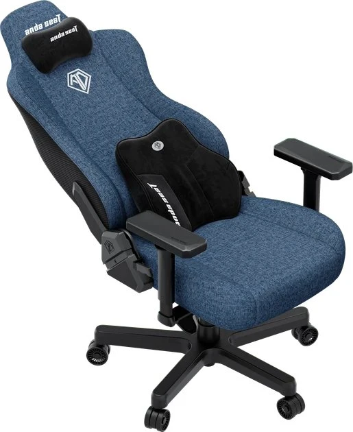 AndaSeat Anda Seat Kaiser 3E XL materiałowy Dark Mėlyna Fabric